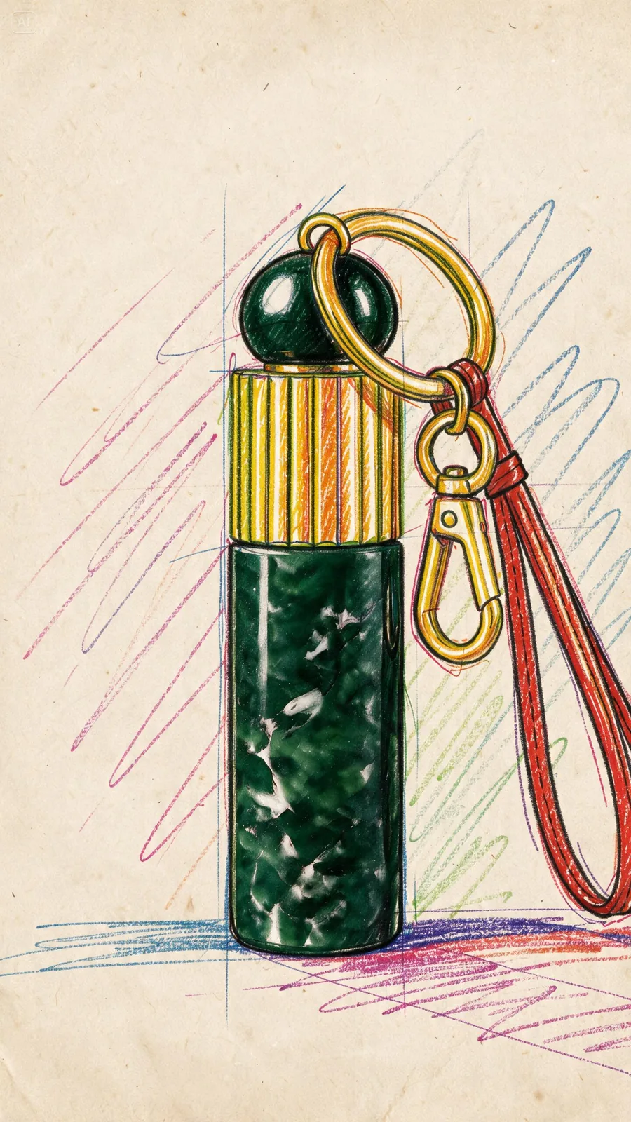 Croquis du talisman